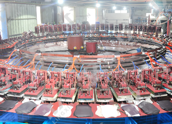 全自動鞋機圓盤生產線 全自動鞋機圓盤生產線